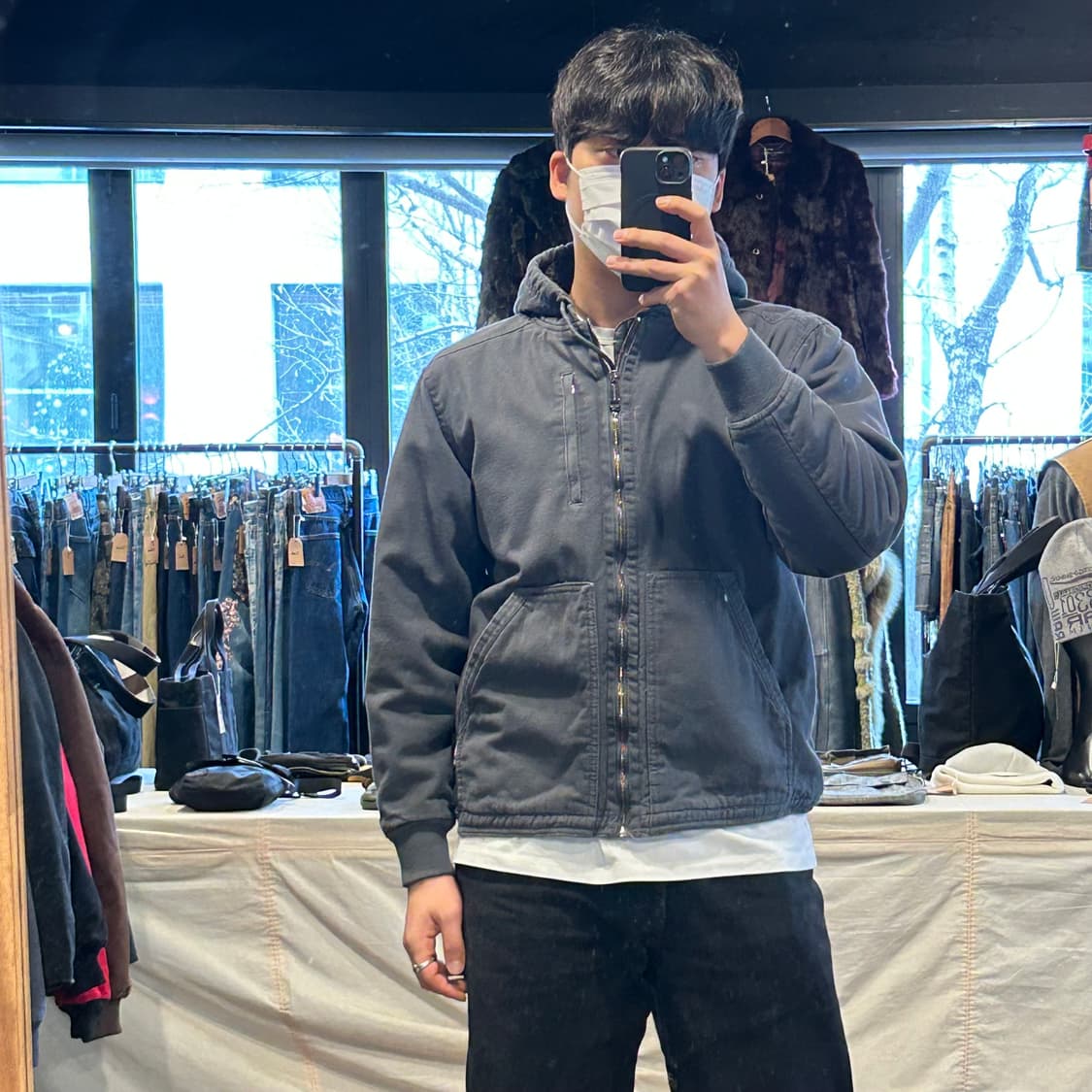 M) WOLVERINE 울버린 USA 워크웨어 덕 액티브 자켓 상품이미지9