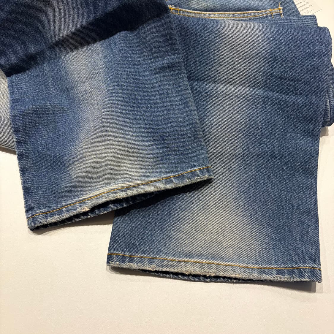 [32] 90s 리바이스 501 USA 1995 데님 워싱 팬츠 C767 상품이미지6
