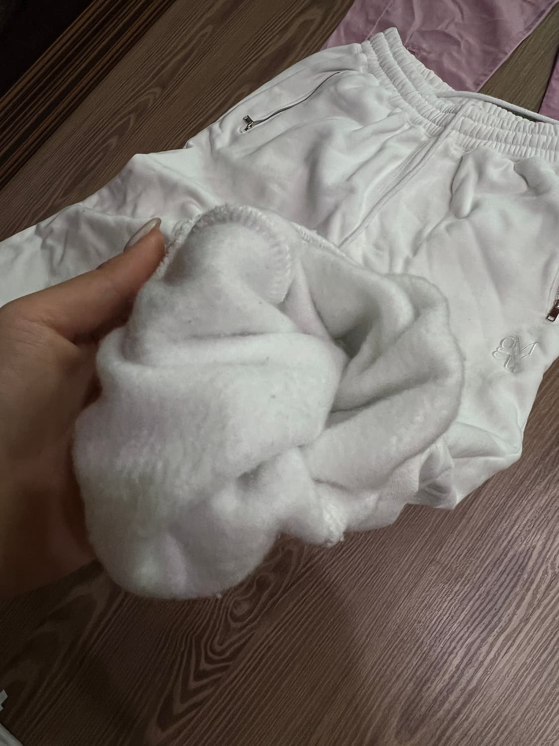 김미더영 기모 조거 팬츠 상품이미지3