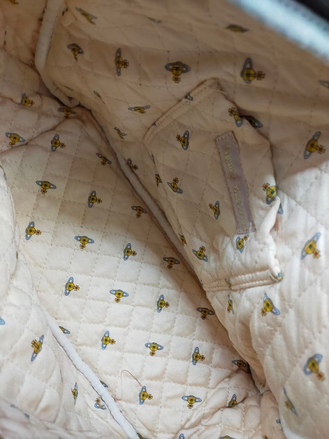 비비안 웨스트우드 레오파드 파일 핸드백 상품이미지9