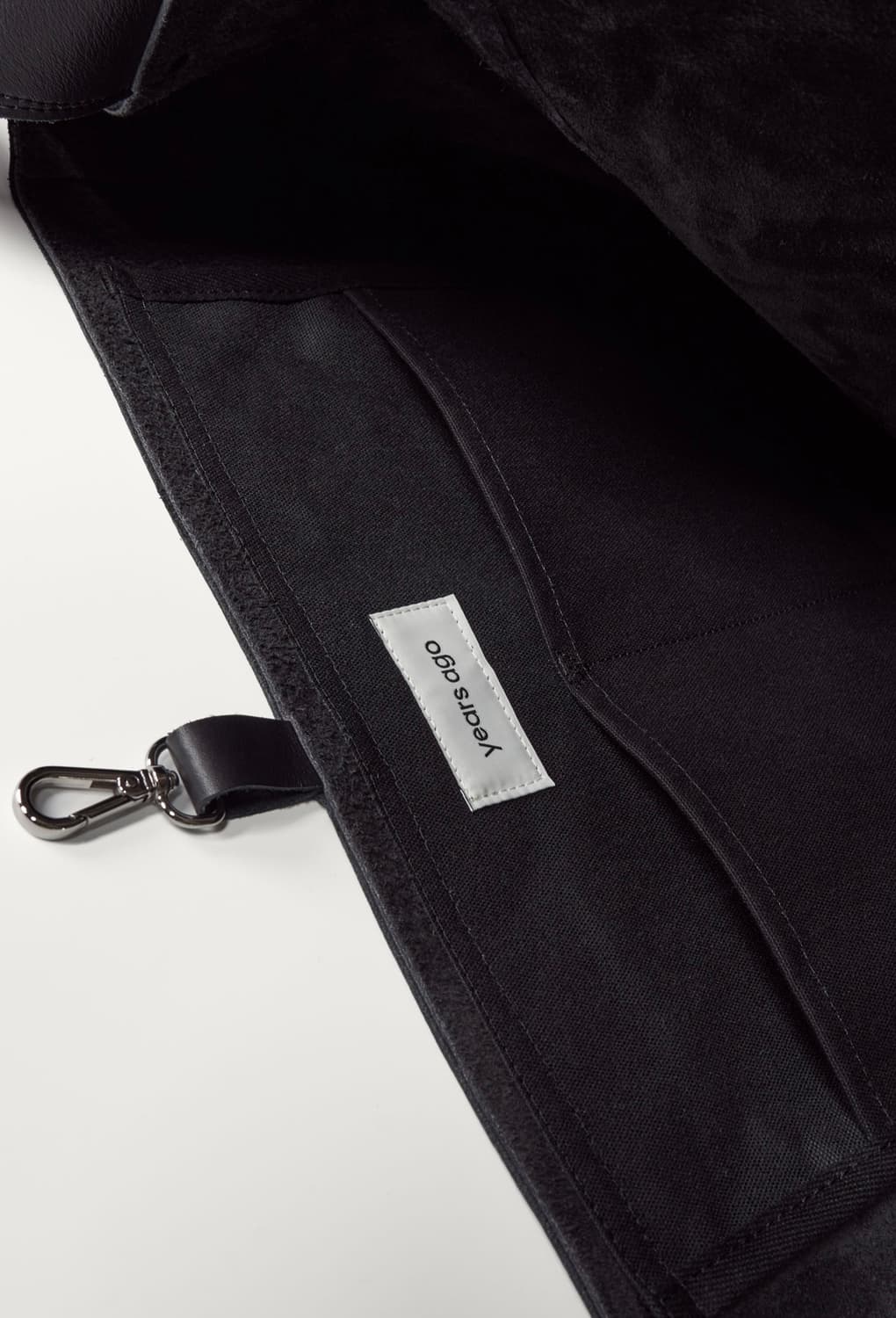 이얼즈어고_레더 페이퍼보이백  상품이미지4