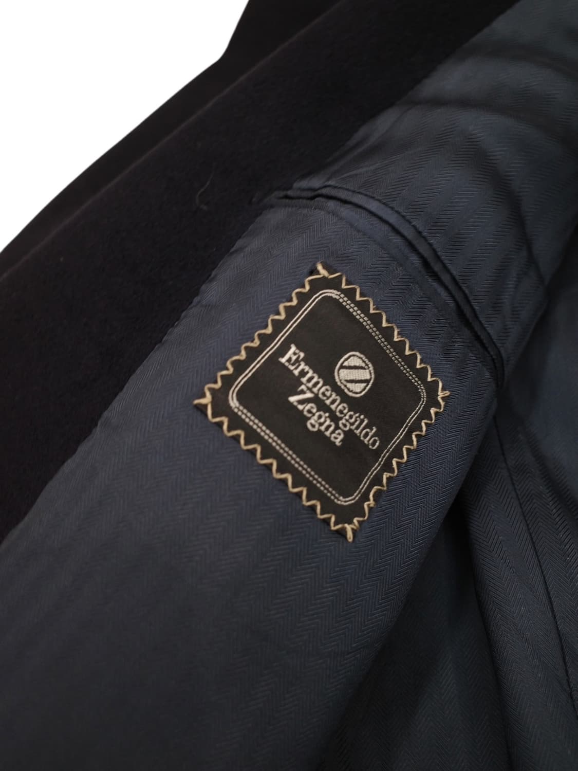 00’s 에르메네질도 제냐 캐시미어 코트 상품이미지8