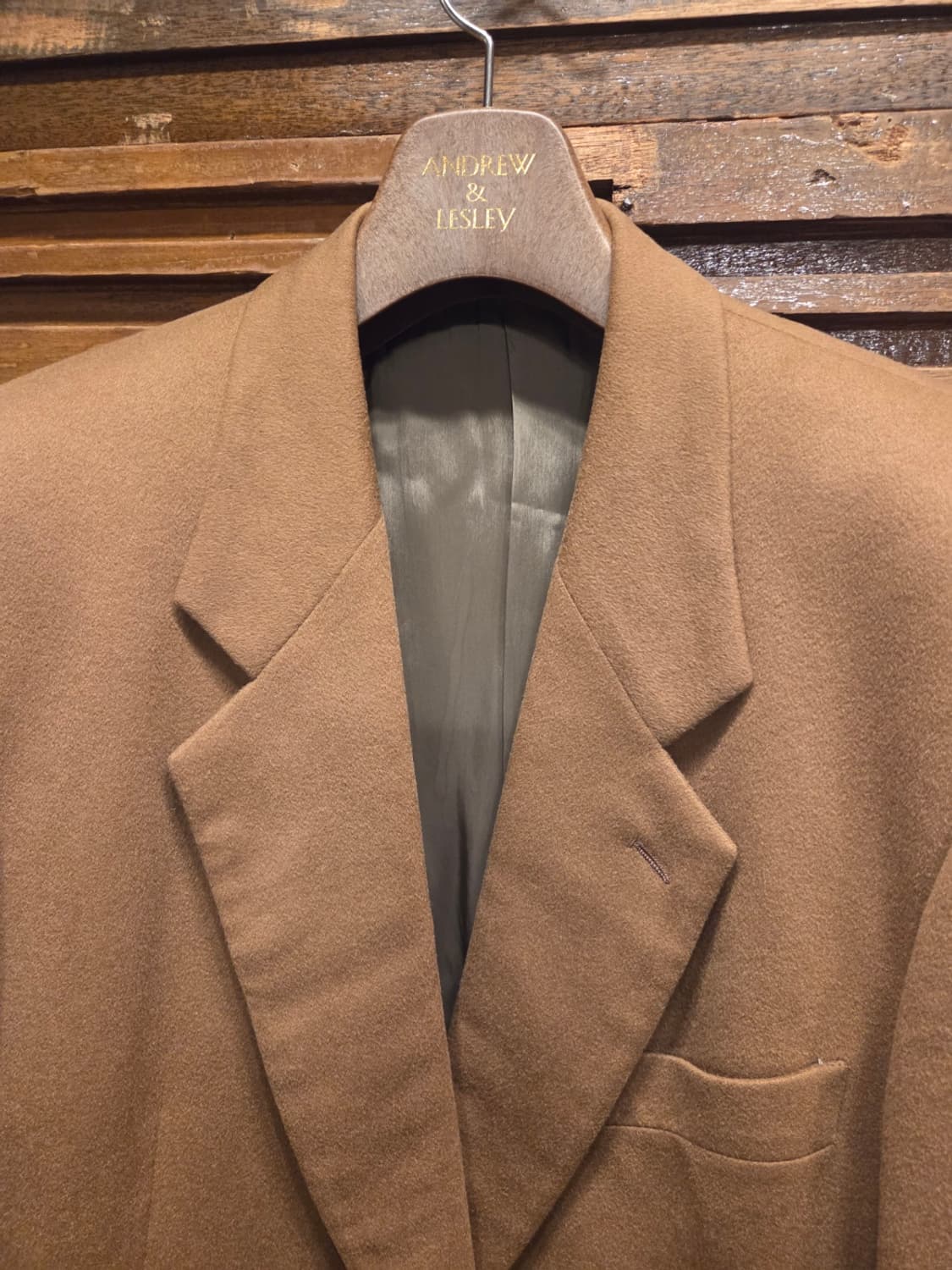 90'S 조르지오 아르마니 캐시미어자켓 상품이미지2