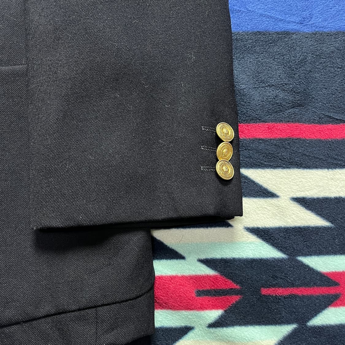 90s Play lord 빈티지 금장 수트 (실측확인) 상품이미지2