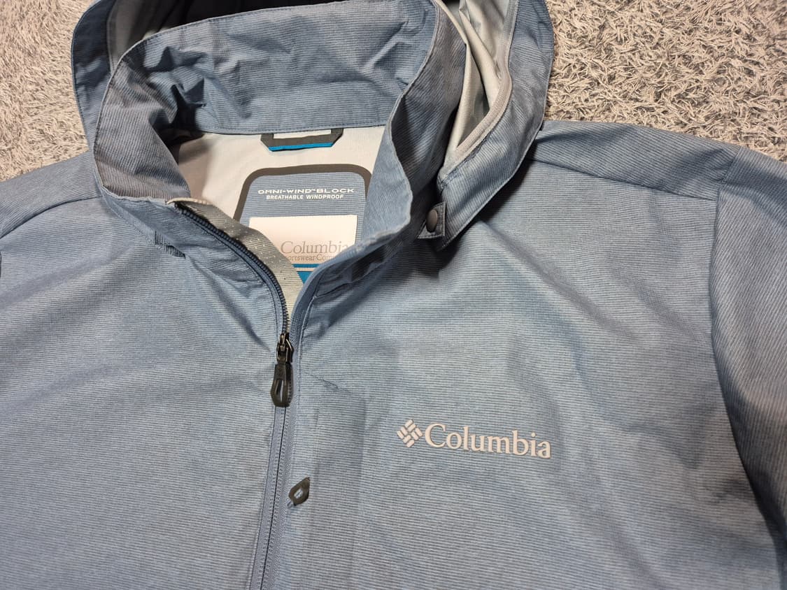 컬럼비아 옴니윈드 남성 바람막이 자켓 100(L) 상품이미지2