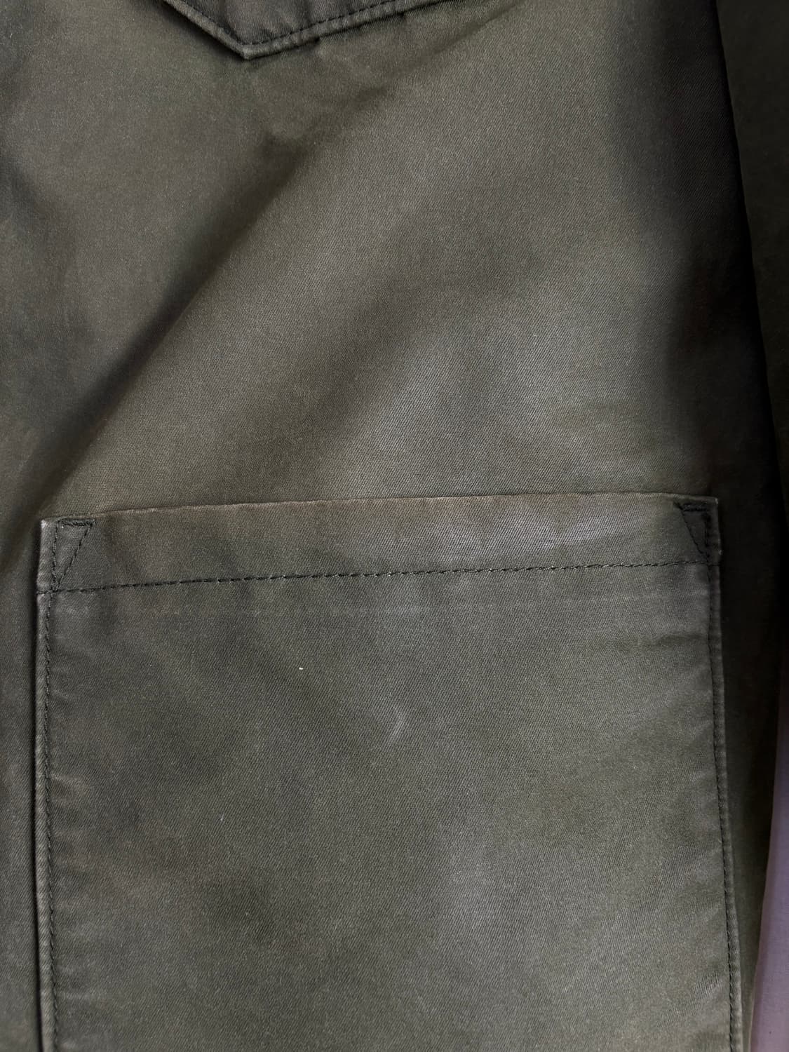 Levi's 리바이스 왁스드 초어 자켓 L 상품이미지8