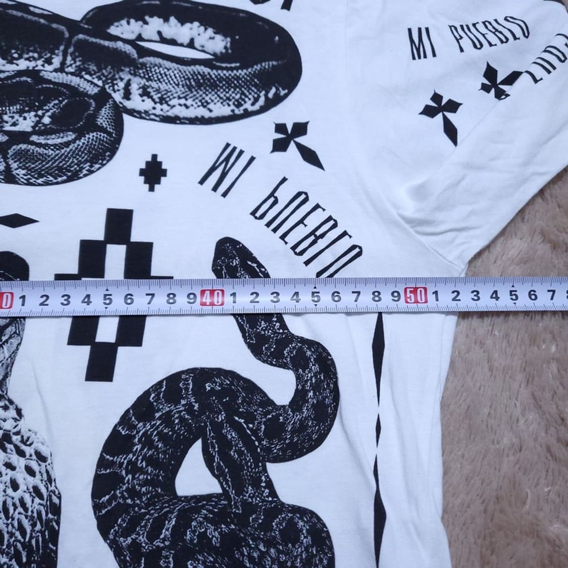 Marcelo Burlon 남 긴팔 티 05501 상품이미지4