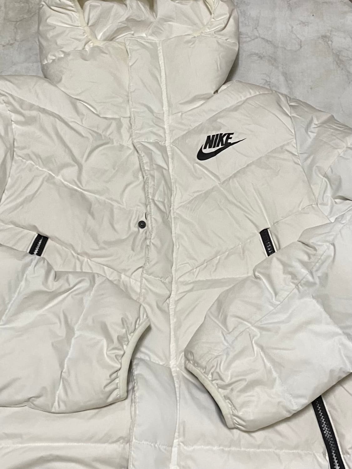 나이키 롱 패딩 사이즈 100 상품이미지2