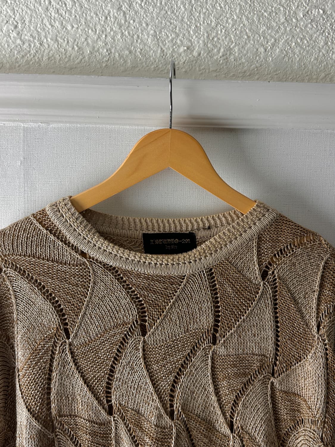 L' Studio - 291 by Sho 크로셰 니트 상품이미지9