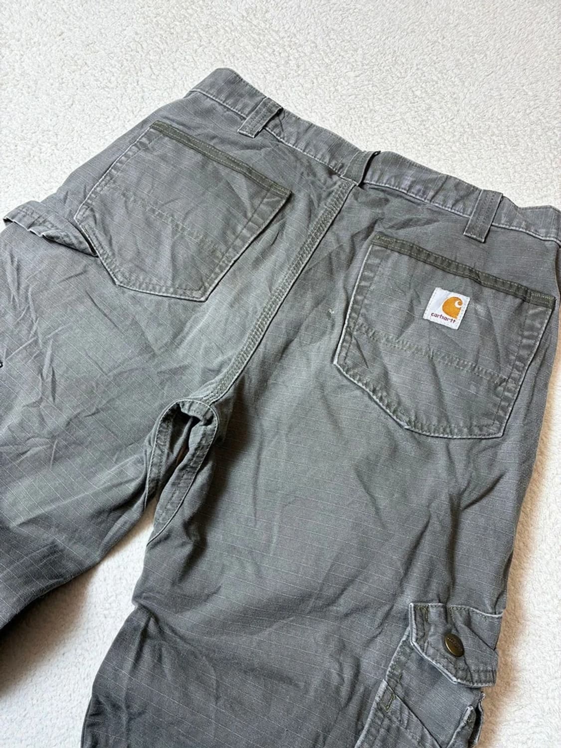 칼하트 B342 카고 더블니 워크 팬츠 PN7355 상품이미지7