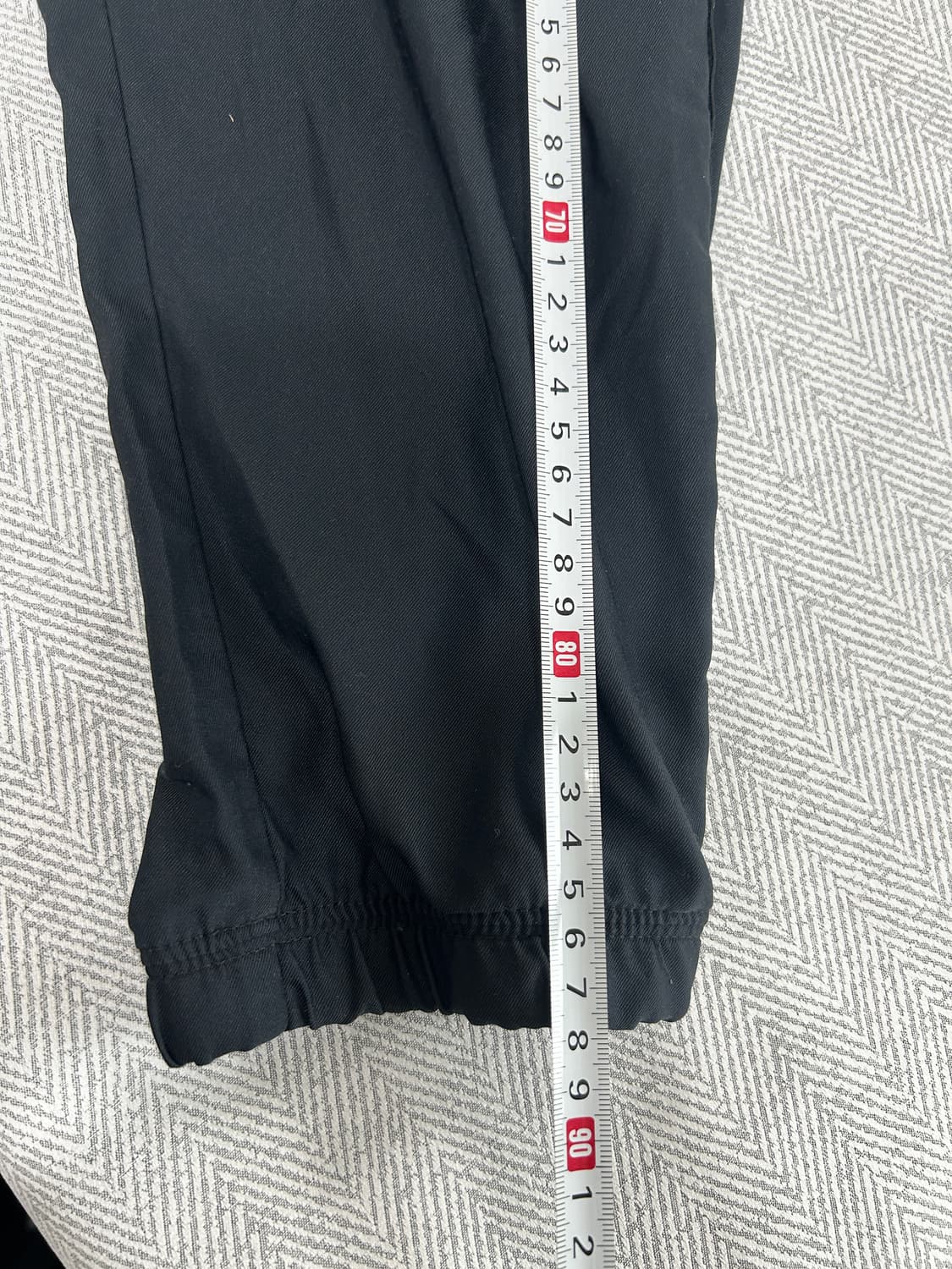 나이키 우븐팬츠 블랙 나일론 트레이닝 바지 여성 M 상품이미지8