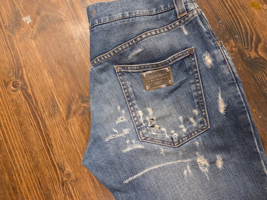 돌체앤가바나 디스트로이드 데님 상품이미지3