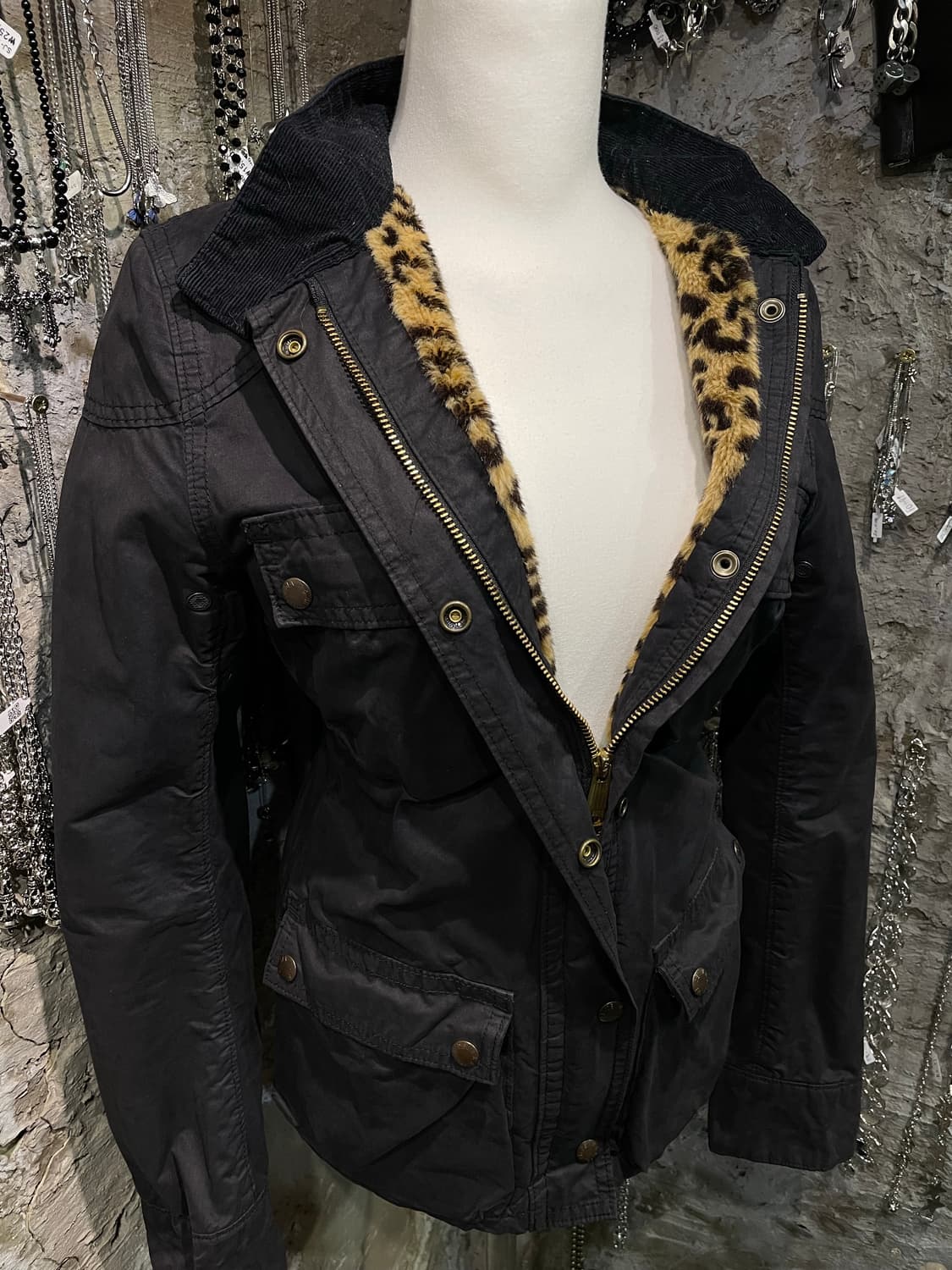 DENIM&SUPPLY  Leopard jacket 상품이미지2