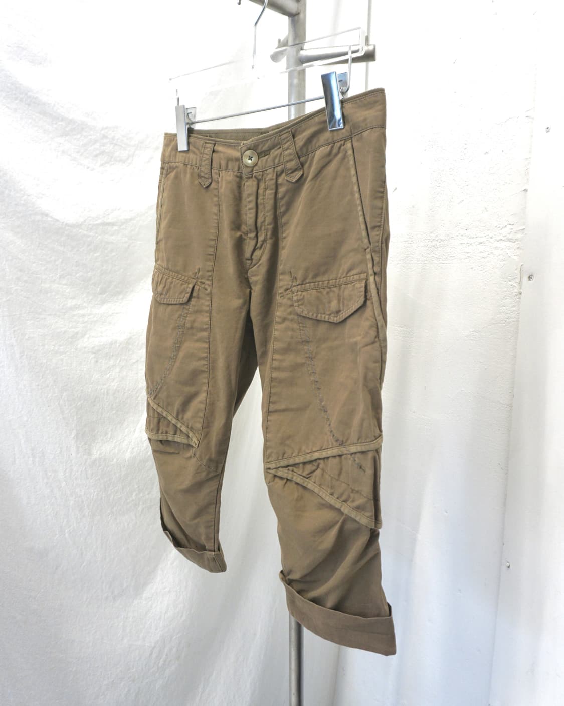 MARITHÉ FRANÇOIS GIRBAUD cargo pants 상품이미지4