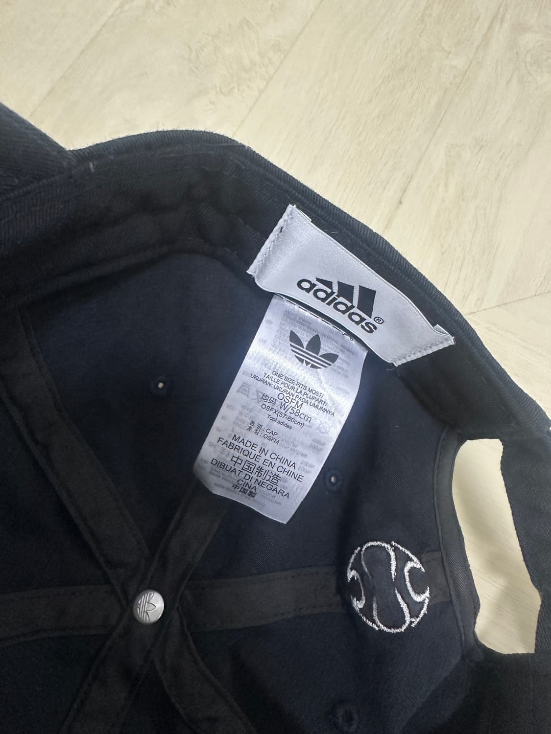 아디다스 아딜레늄4 볼캡 OSFM사이즈 상품이미지4