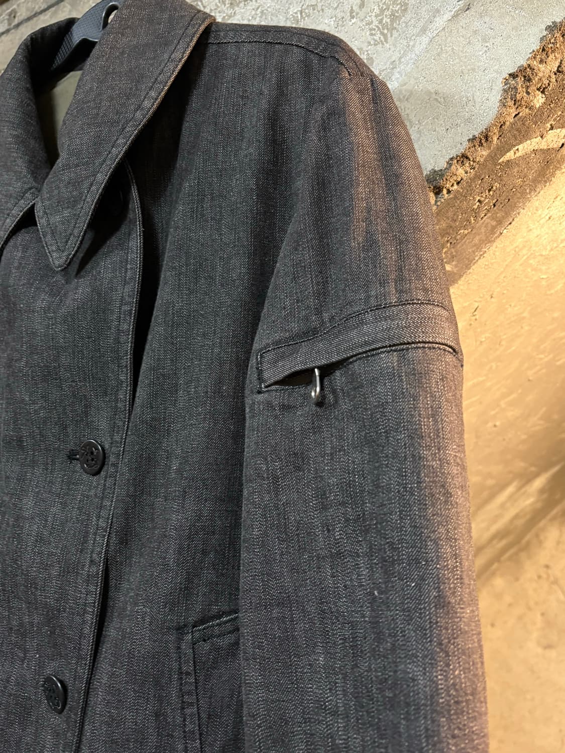 BLUE WAY 데님 피코트 상품이미지5