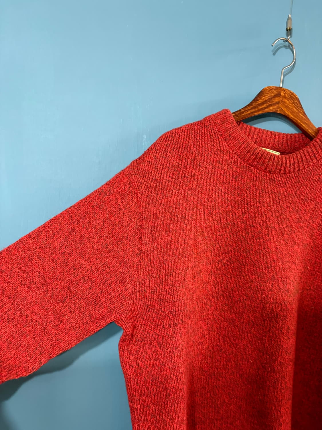 90’s  LL Bean Wool Sweater.  상품이미지5