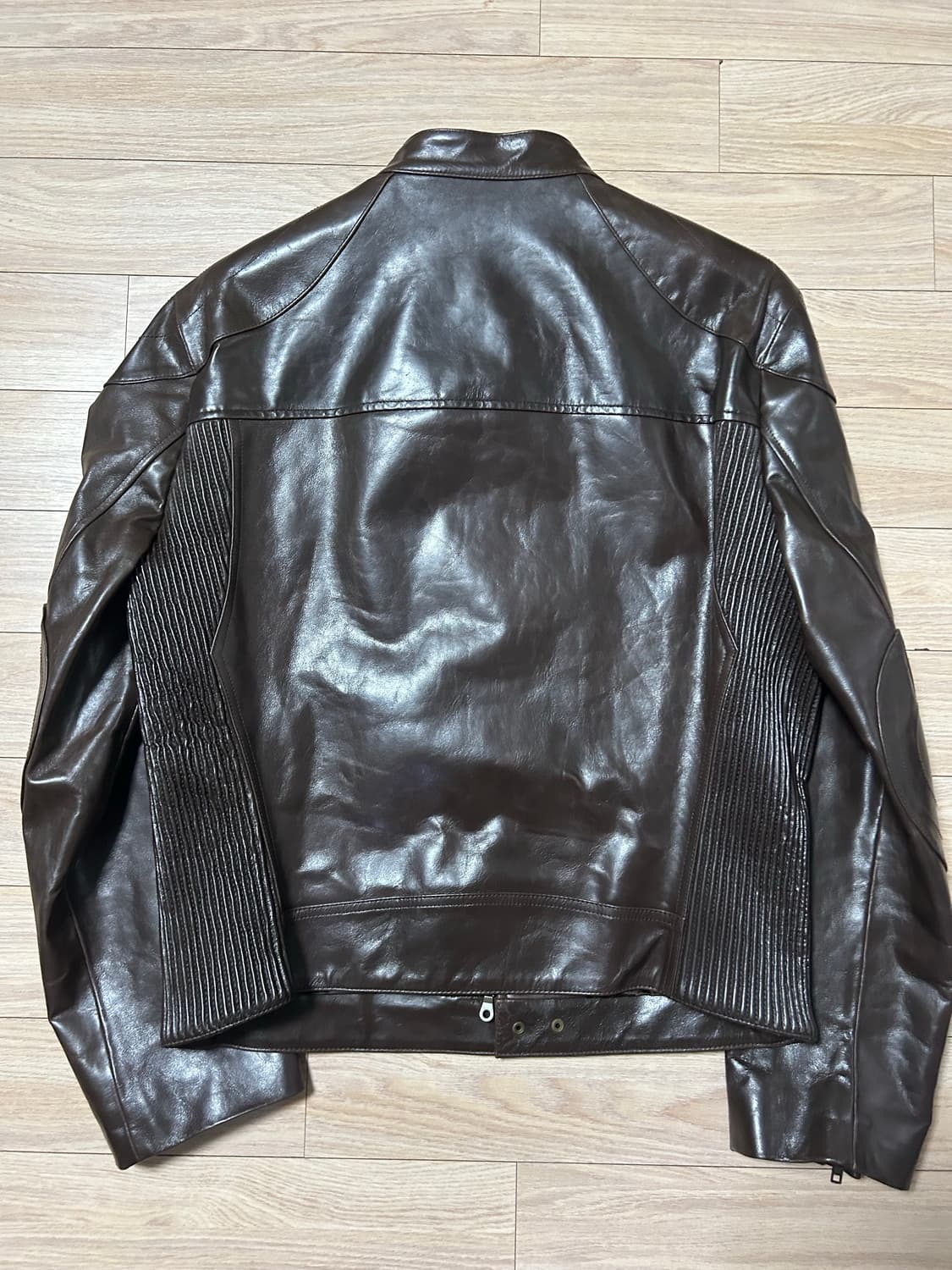 로파이 모리슨 풀업 레더 자켓 상품이미지2