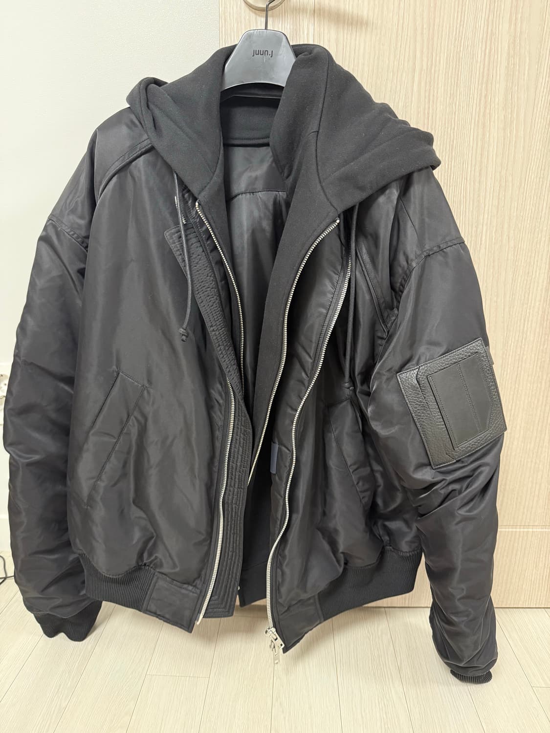 준지(juunj) MA-1 남성 상품이미지2