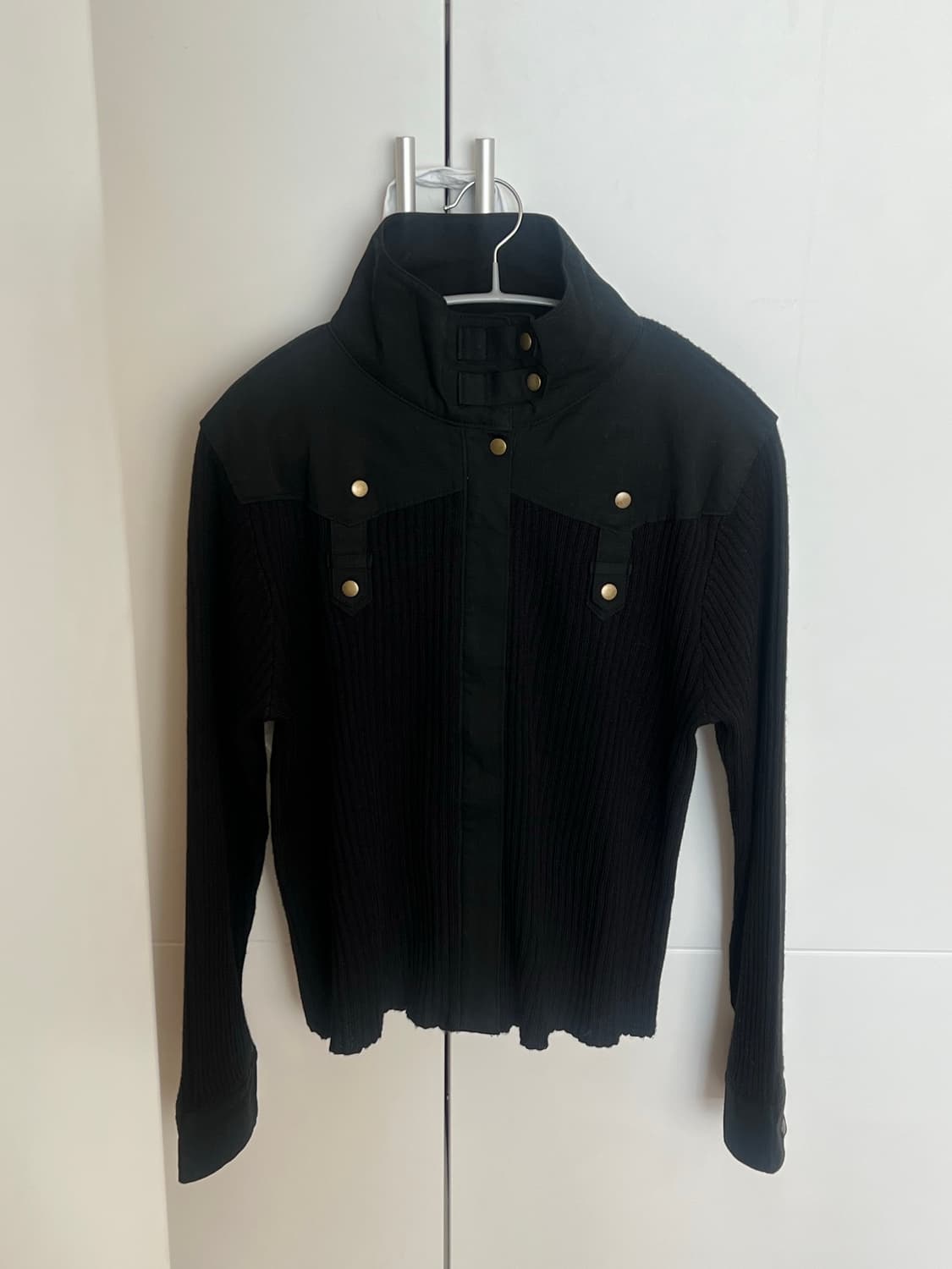 vintage high neck knit 상품이미지1