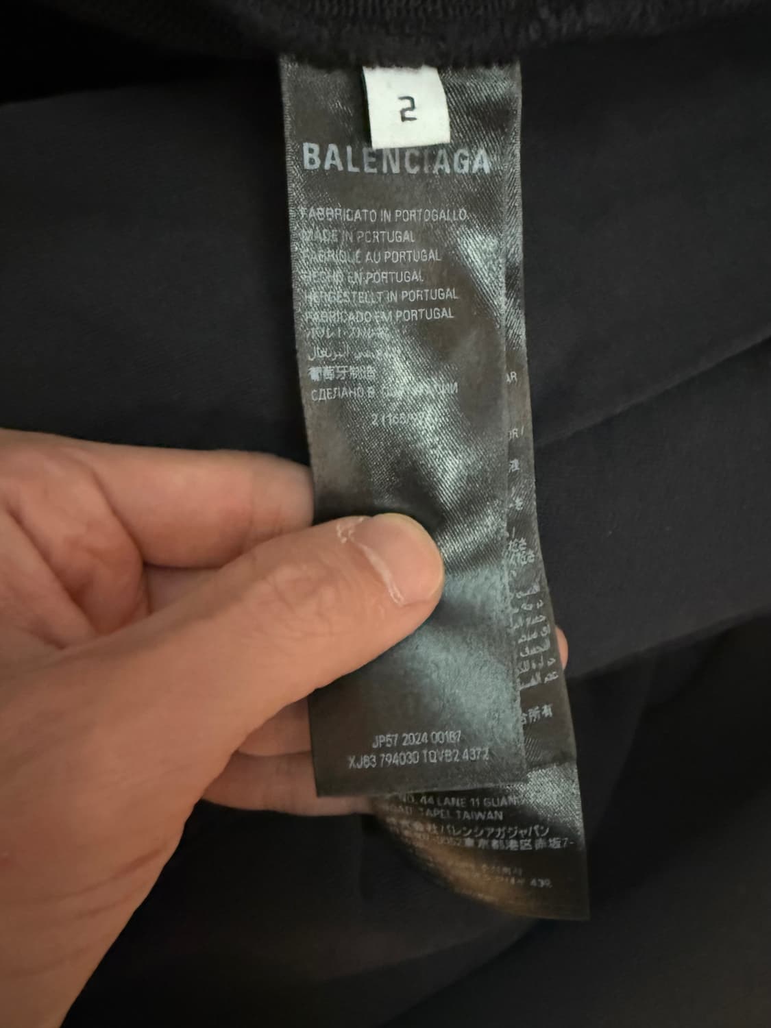 발렌시아가 후드 집업 상품이미지6