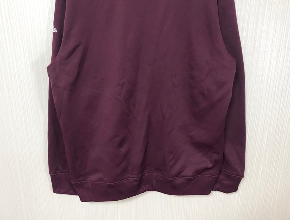 아디다스 텍사스 A&M애기스 풋볼팀 스웨트셔츠/맨투맨 L(해외) 상품이미지10