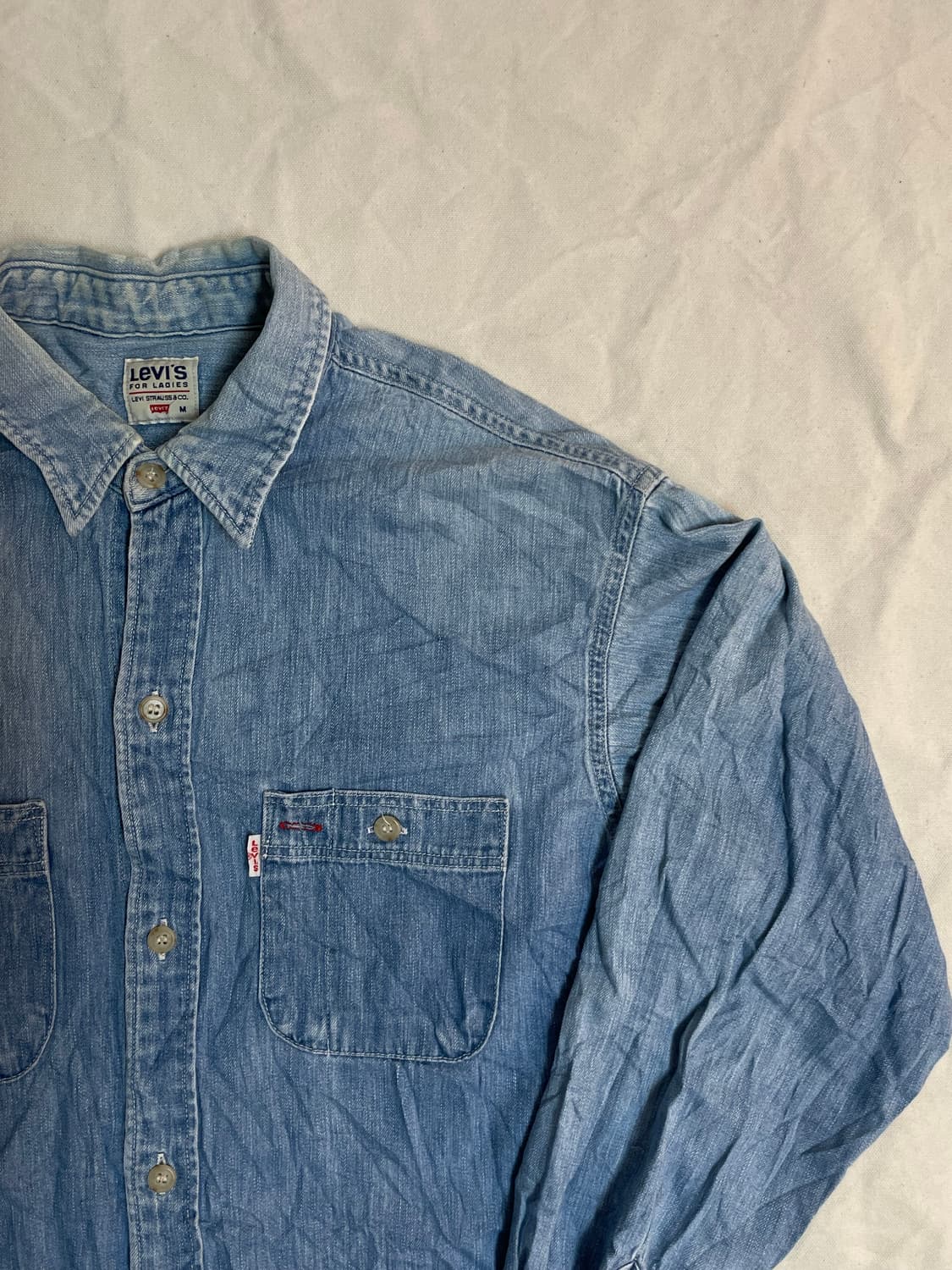 리바이스 데님셔츠  상품이미지2