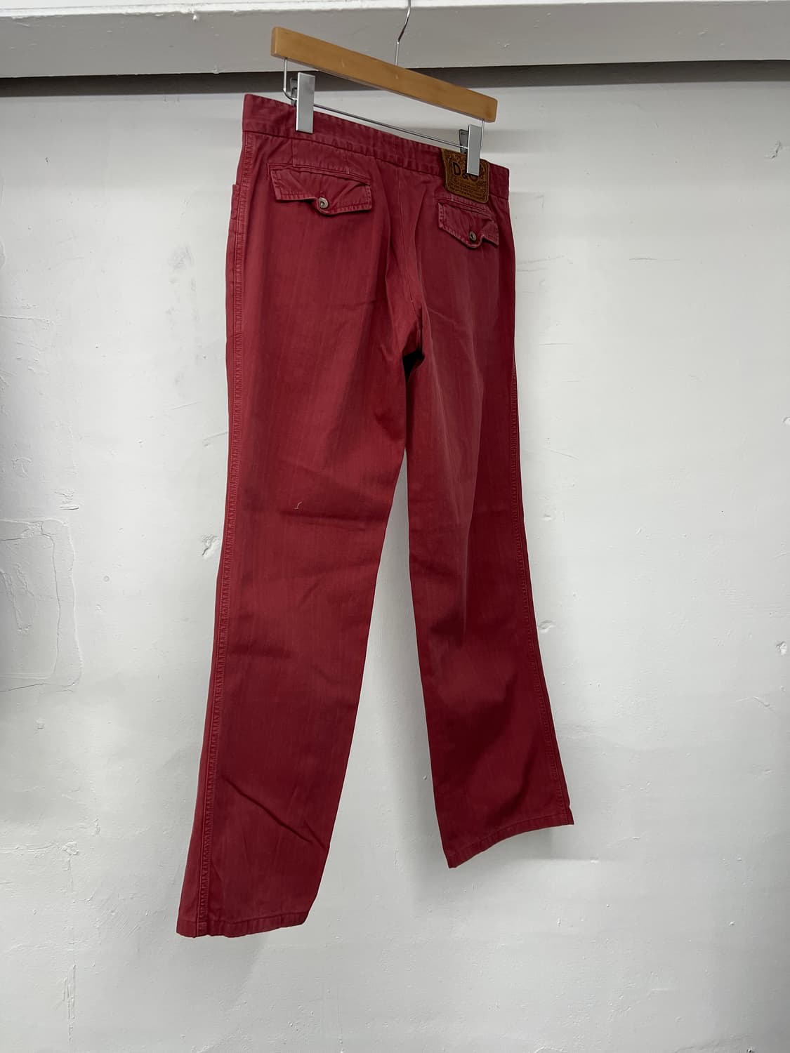 돌체앤가바나 벨티드 코튼 팬츠 상품이미지6