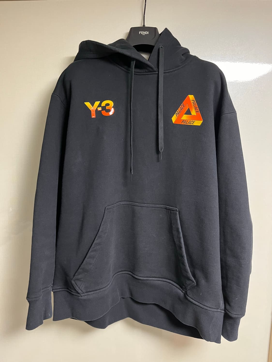 팔라스 y3 콜라보 후드티 XL 상품이미지1