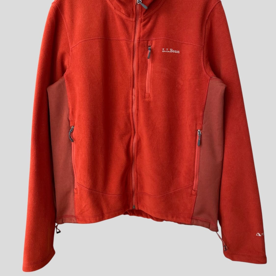 (L)L.L.bean 엘엘빈 폴라텍 후리스 집업 상품이미지5