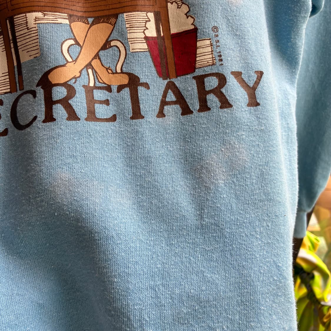 80’s The Secretary Sweat Shirt 상품이미지4