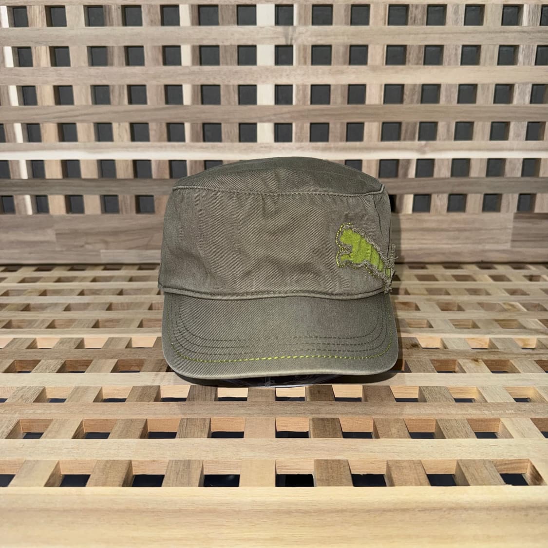 푸마 빈티지 밀리터리 군모 캡 상품이미지3