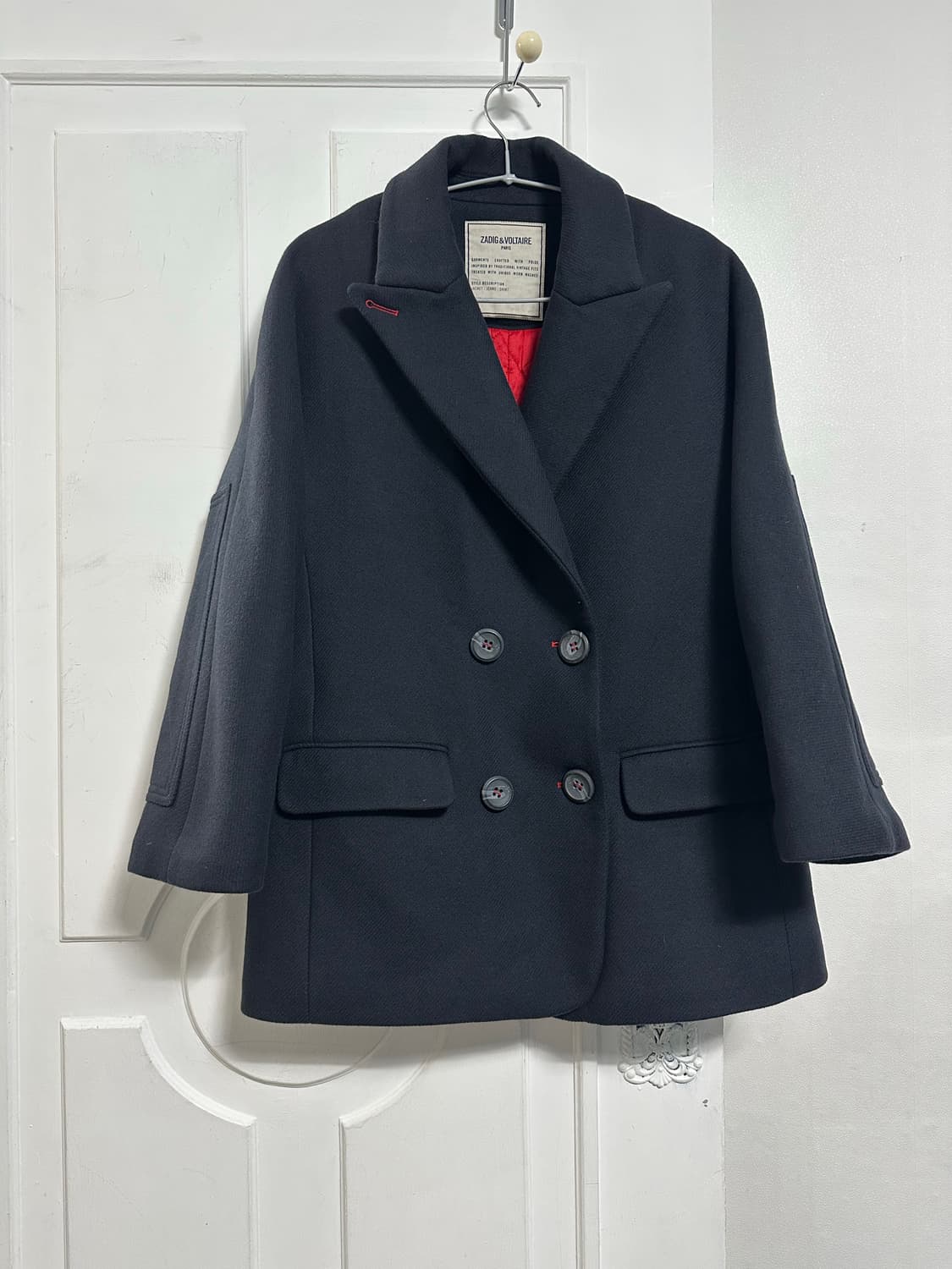 쟈딕앤볼테르 마리나 코트 상품이미지1