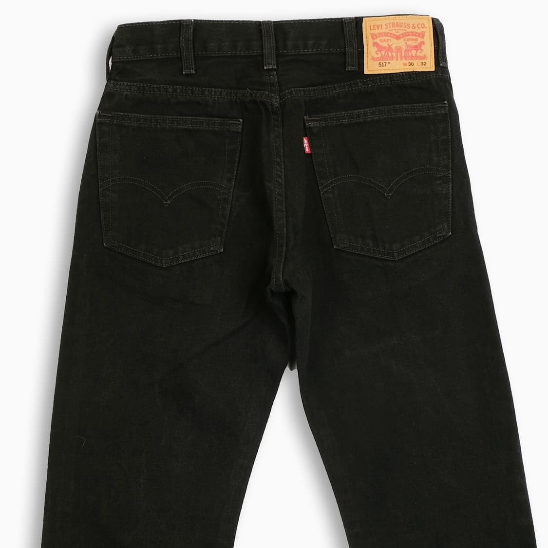 빈티지 리바이스 517 흑청 블랙진 29 인치 LV5173053 상품이미지6