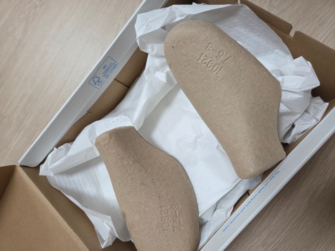 호카 클리프톤9 와이드 블랙 260 신품급 상품이미지6