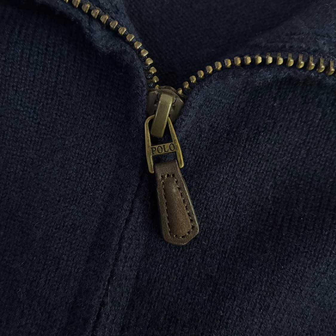 Polo 폴로 랄프로렌 메리노울 쿼터 집업 니트 상품이미지4