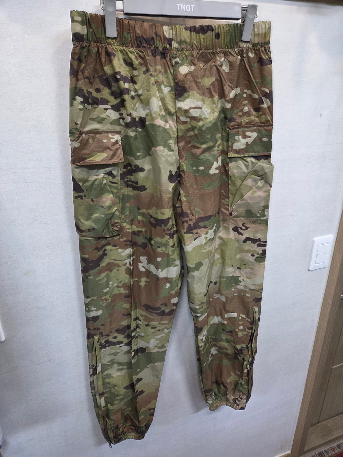 밀리터리 Dakota us 카모 카고 레인팬츠 32~34 상품이미지4