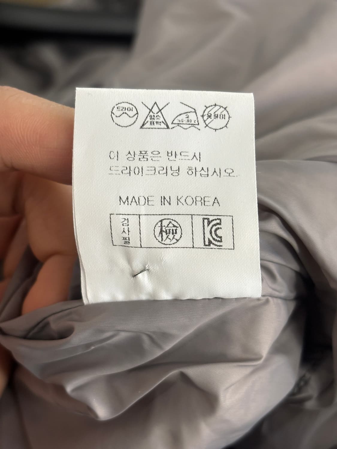 베르띠 구스 후드 롱패딩 F 상품이미지5