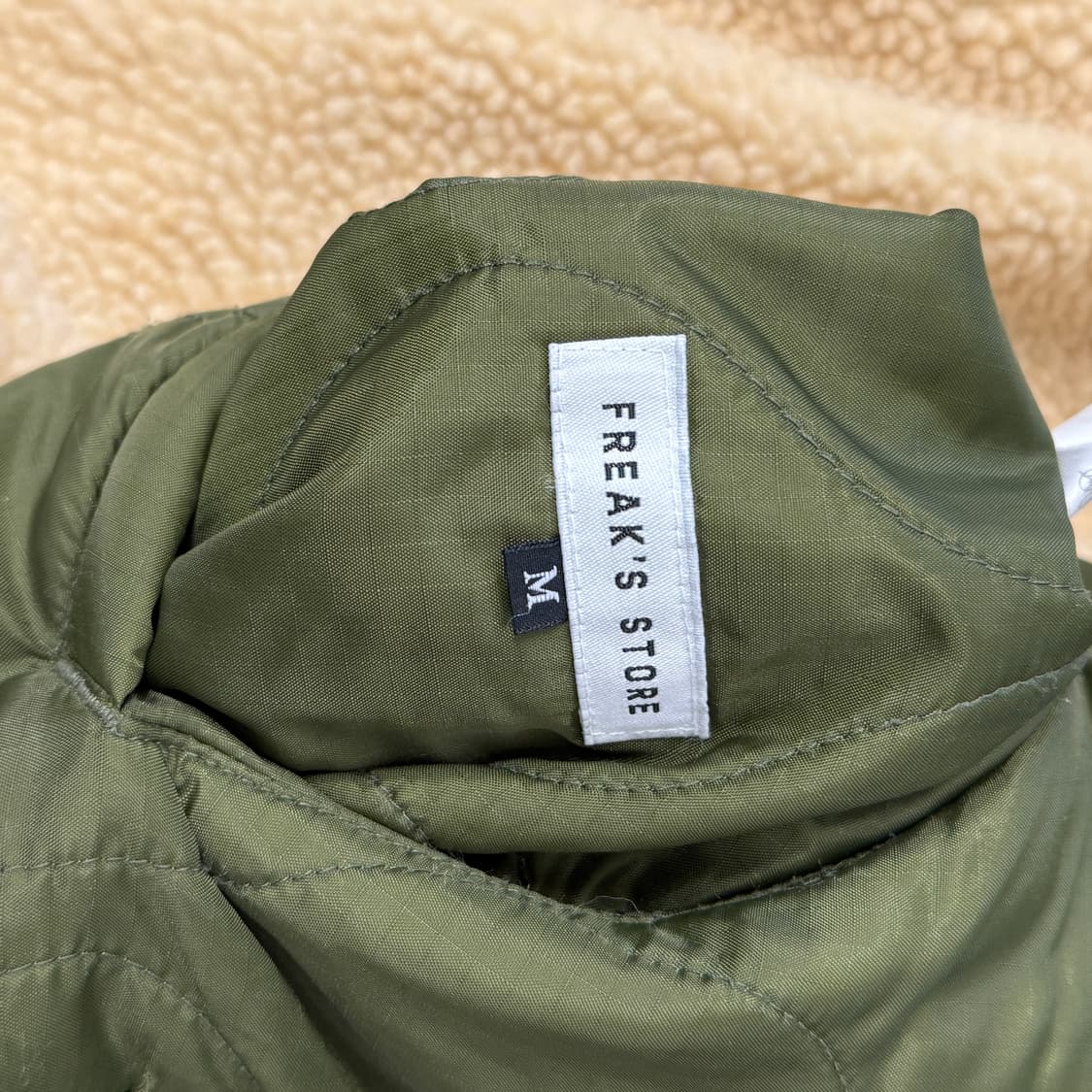 FREAK'S STORE 자켓 (M) 상품이미지7