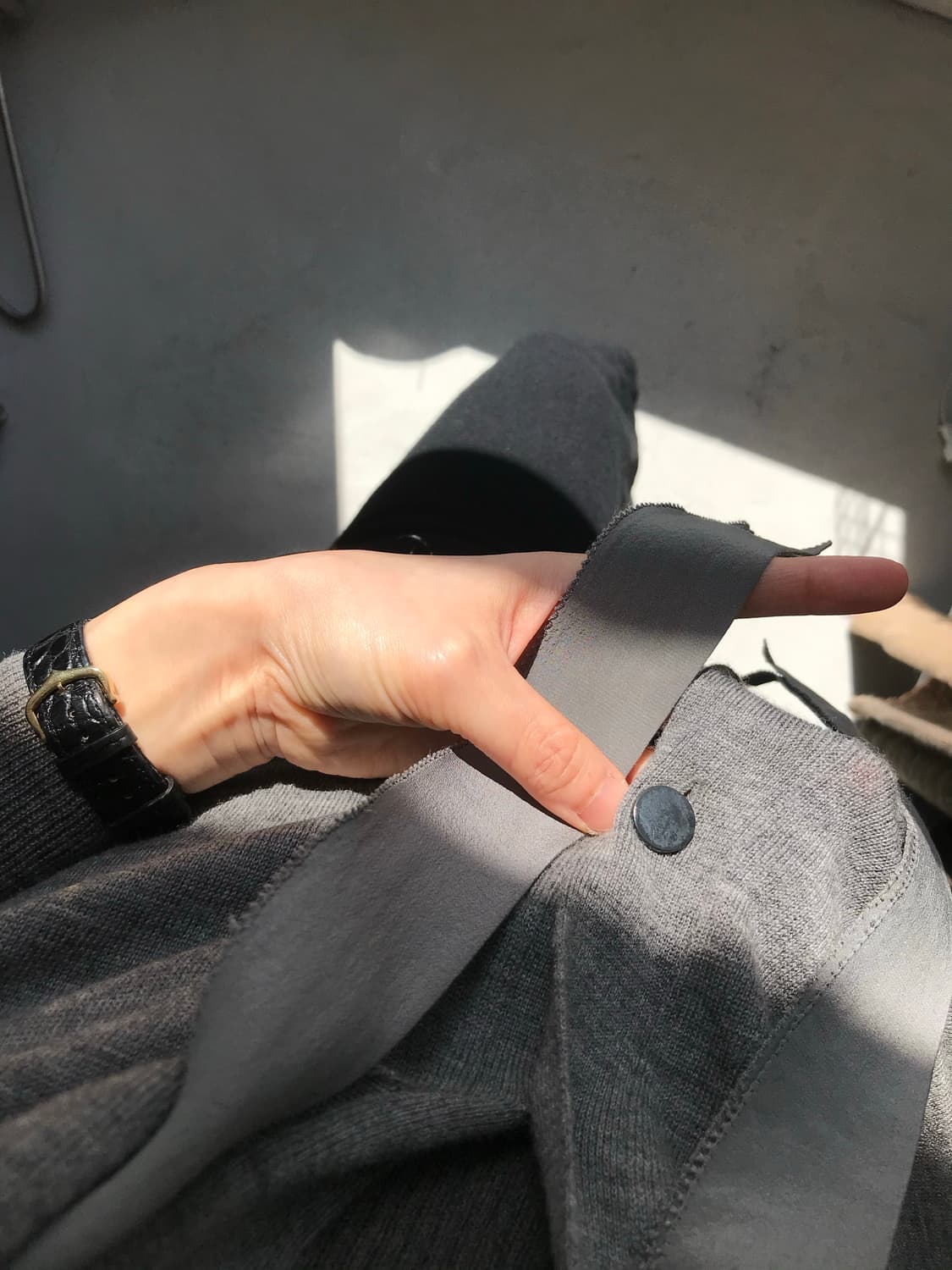 silk strap cardigan 상품이미지6