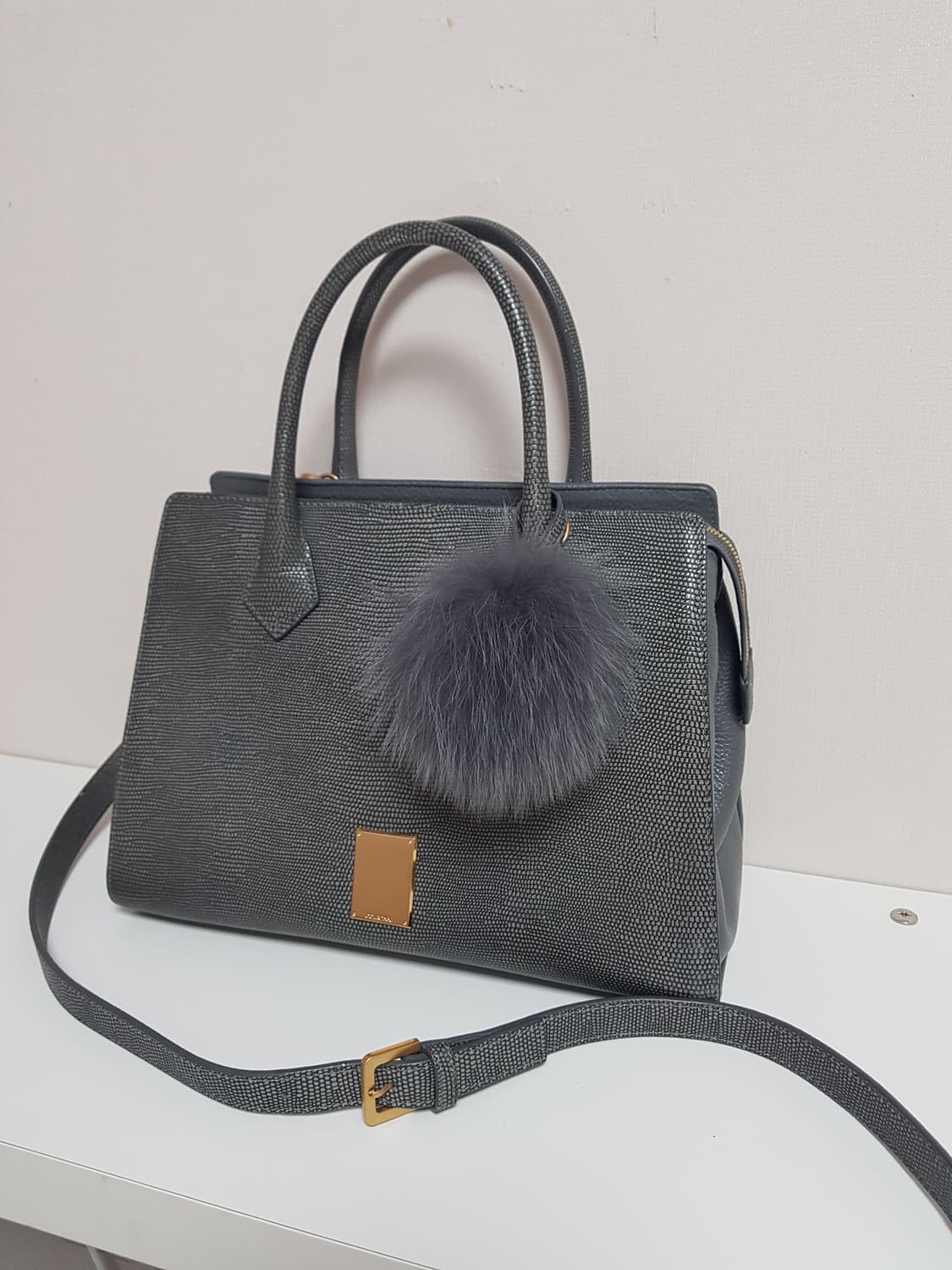 쿠론 2웨이 숄더 겸 토드백 상품이미지4