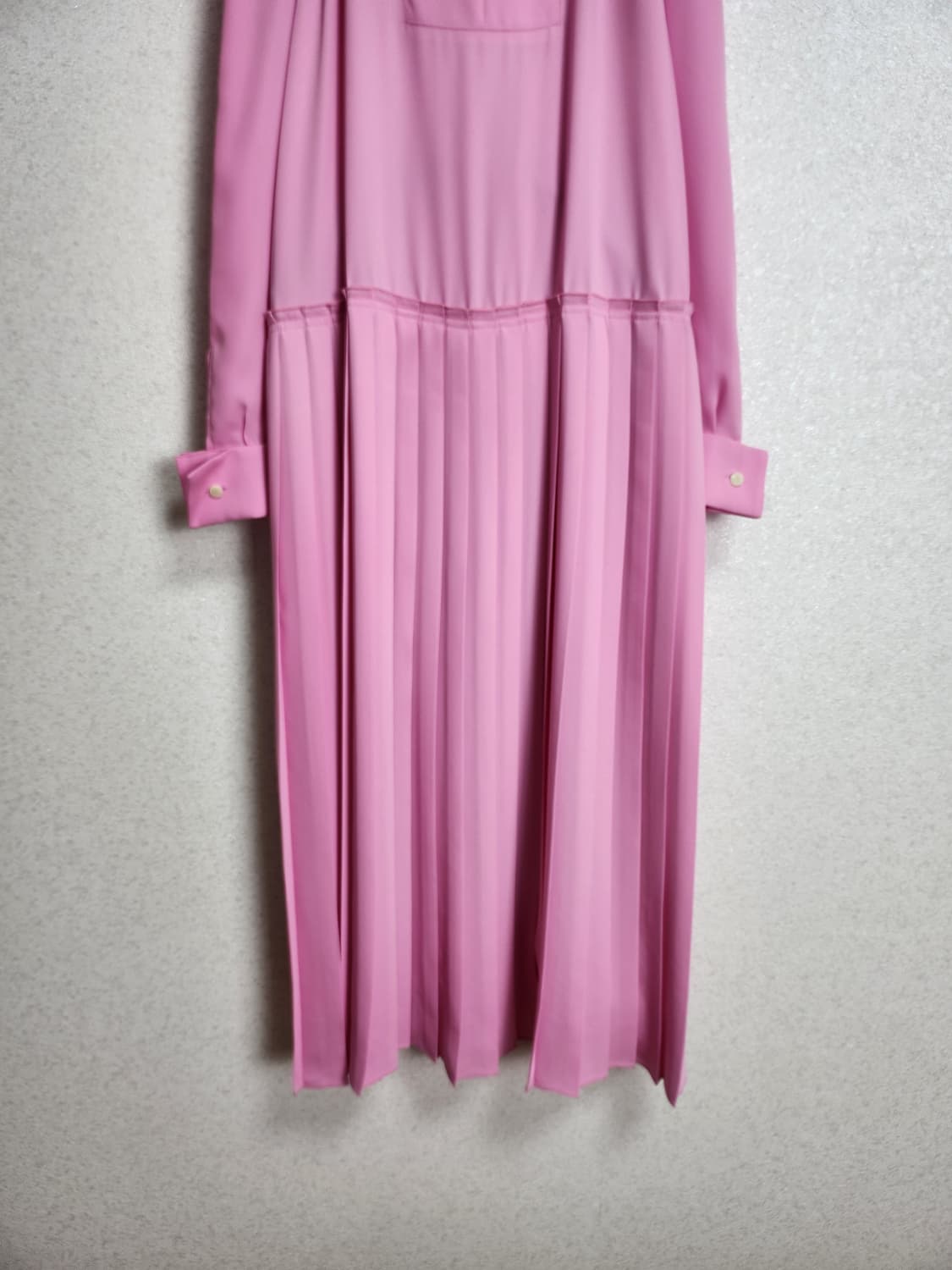 비뮤즈맨션 세일러카라 플리츠 원피스 free 상품이미지4