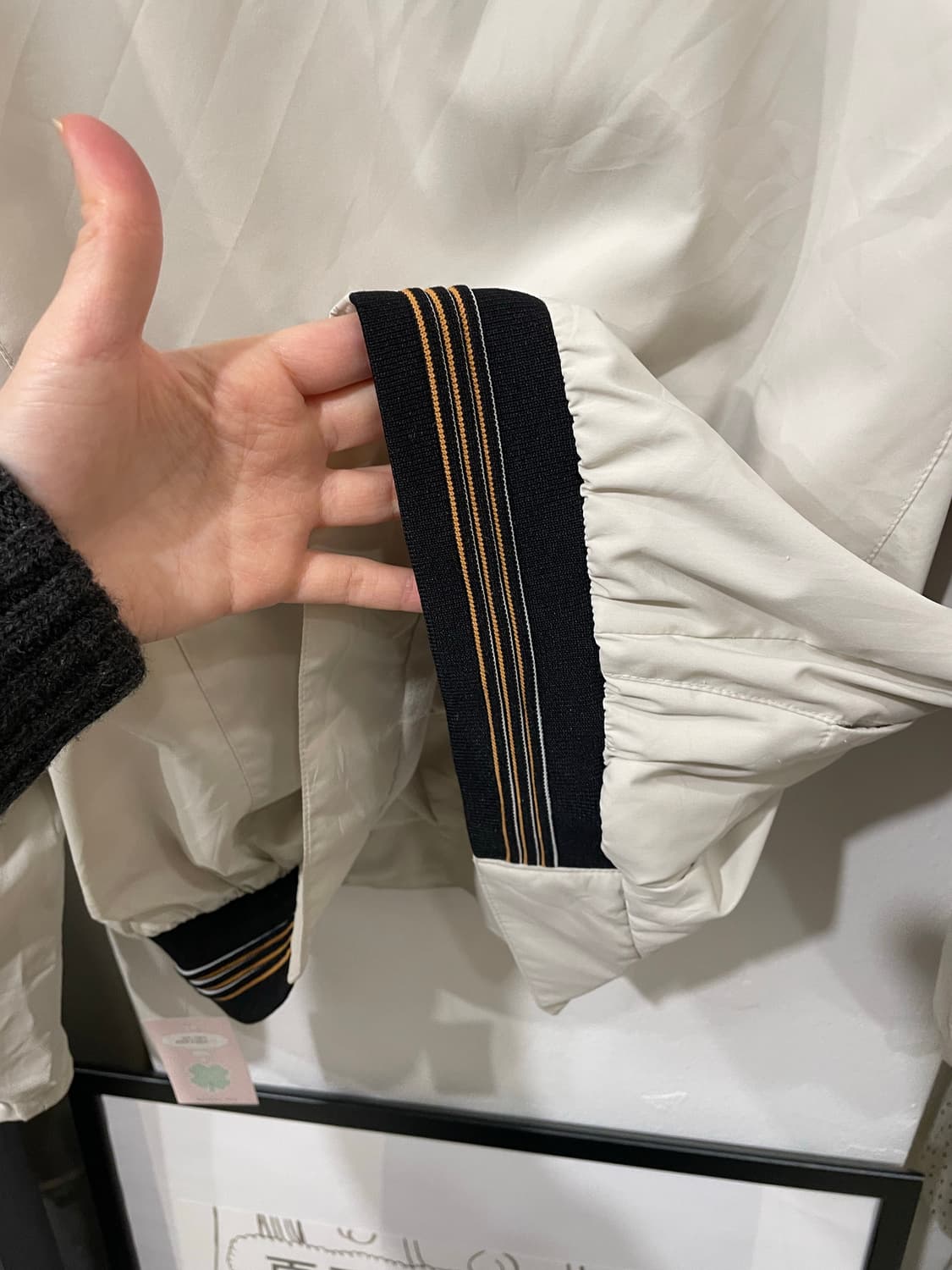 DUNLOP Neck buckle windbreaker 상품이미지10