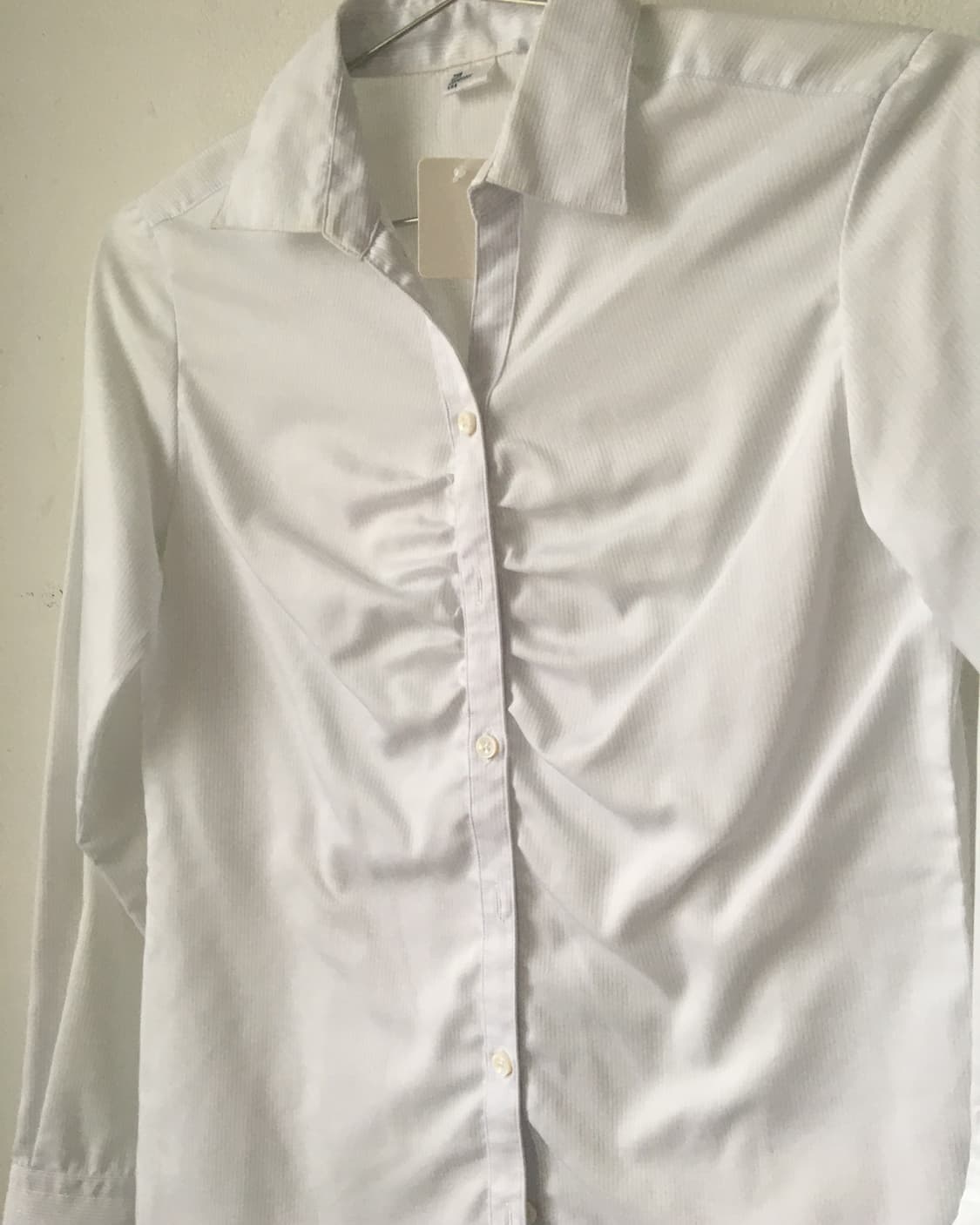 Shirring point shirt 상품이미지4