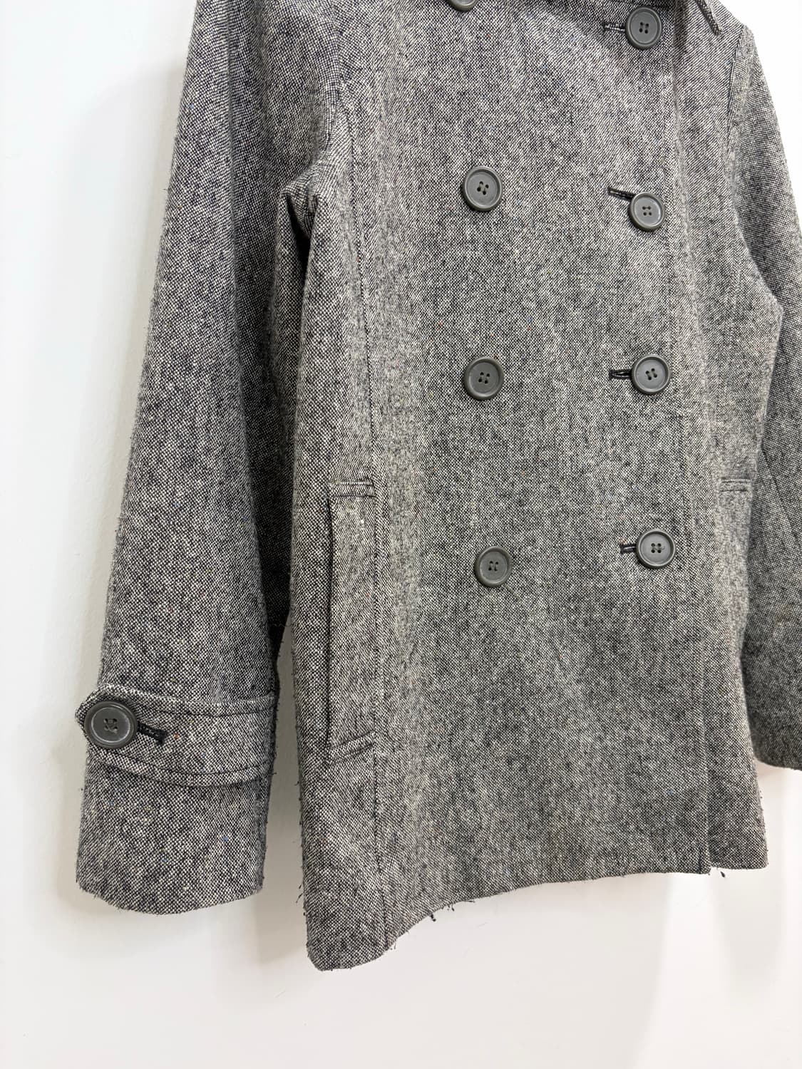 KILIWATCH 코트 그레이 더블 자켓 상품이미지7