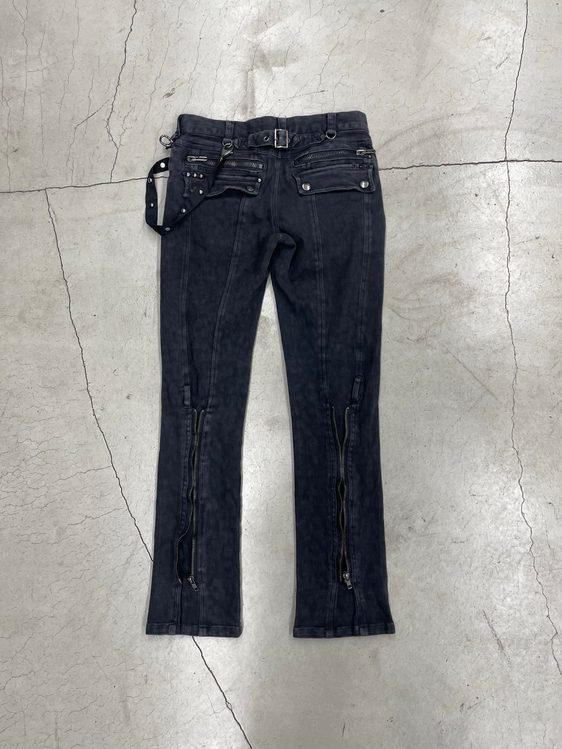 SEX POT REVENGE BONDAGE PANTS (s) 상품이미지4