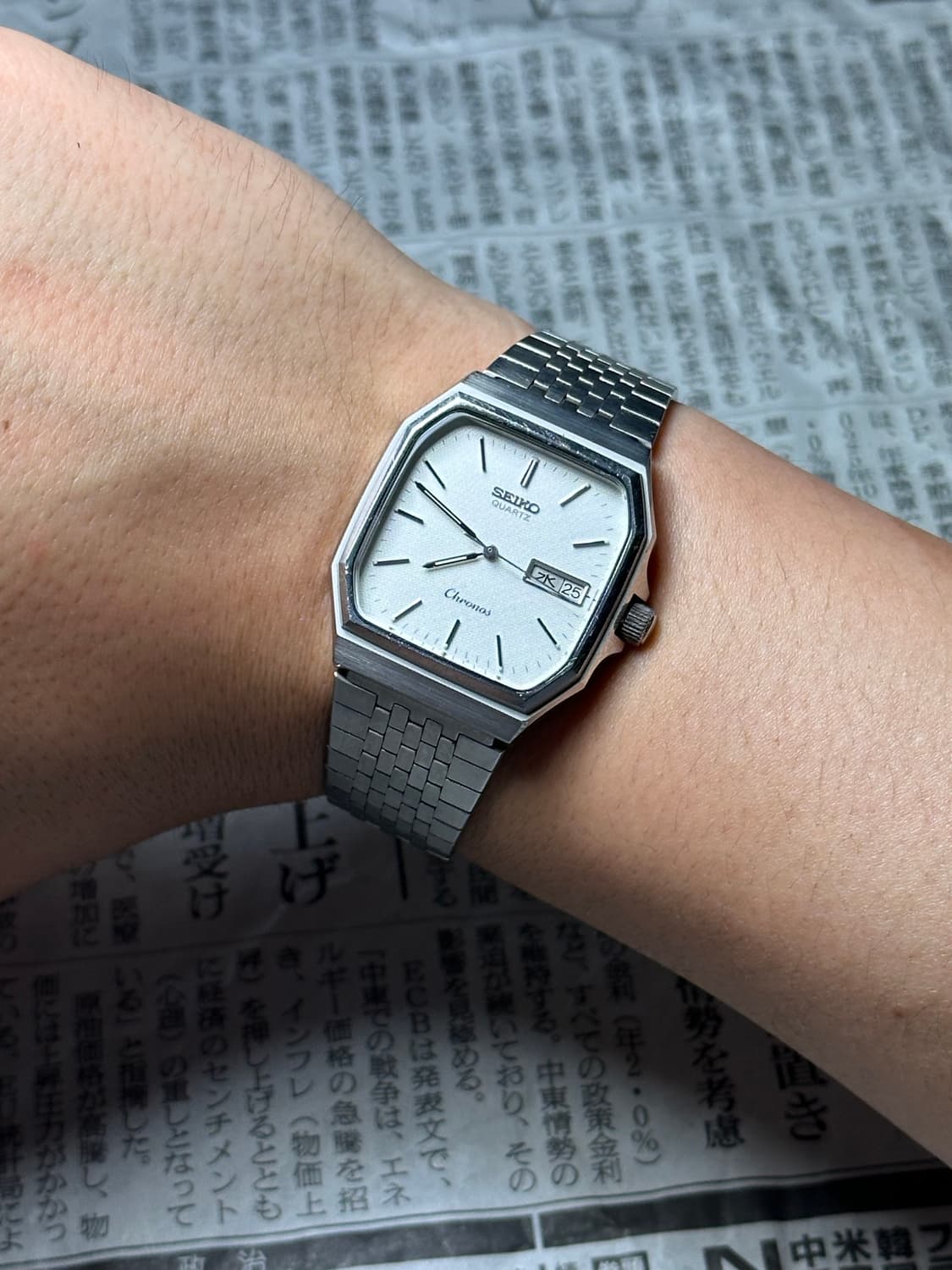 SEIKO quartz chronos 상품이미지4
