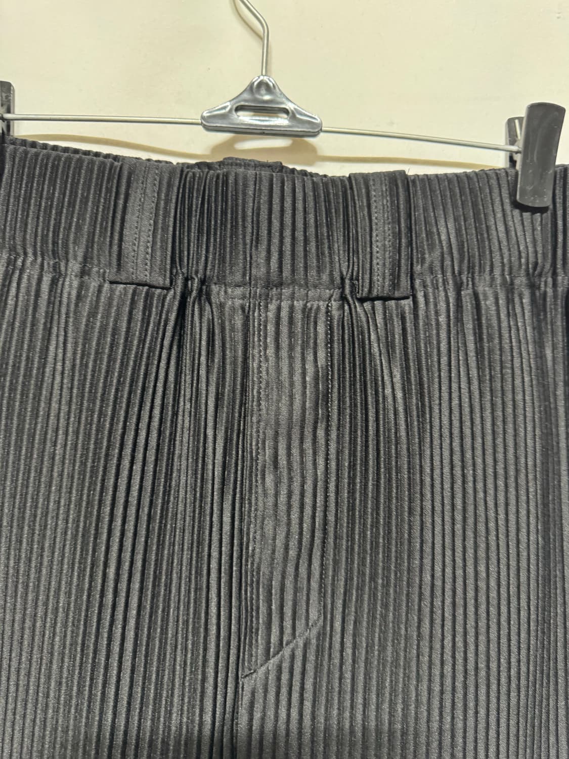 시스템옴므 플리츠 팬츠 상품이미지6