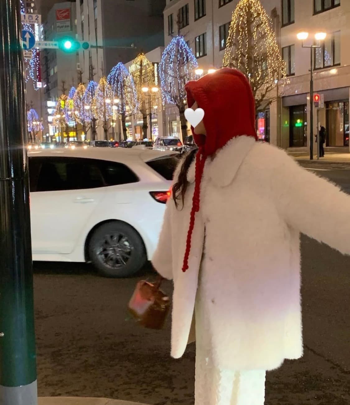 오드앤드 캐롤 퍼자켓 상품이미지5