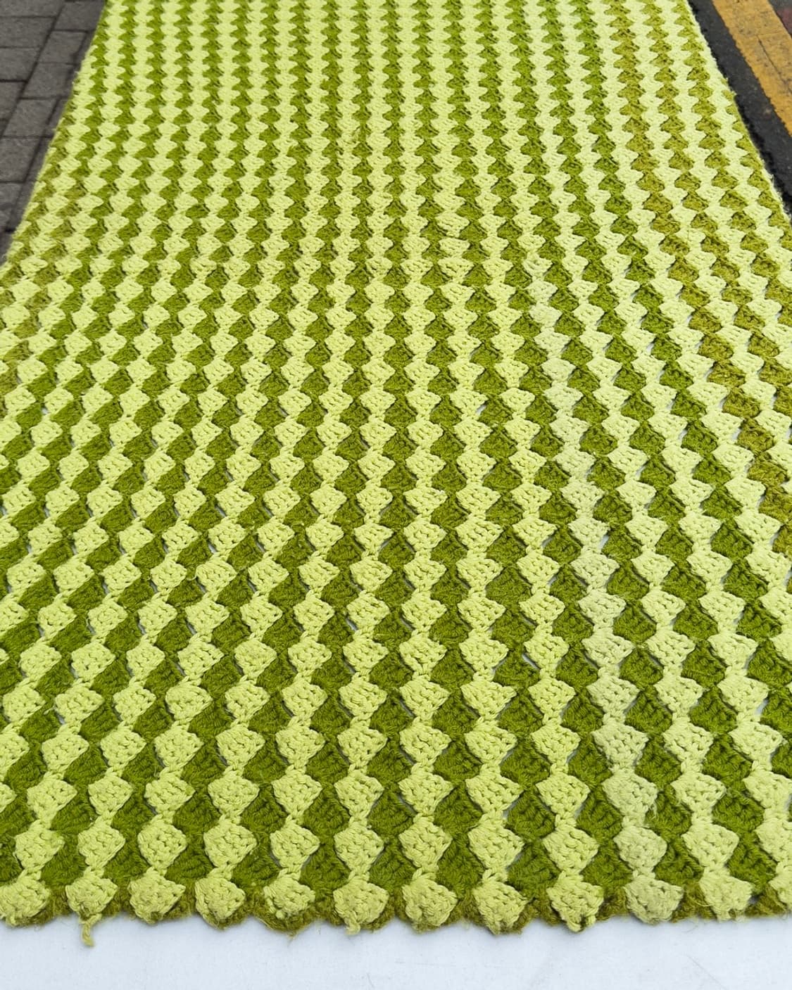 빈티지 소품 USA 크로셰 블랭킷 상품이미지1